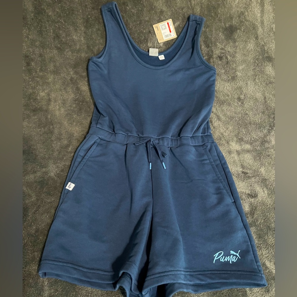 Puma Sleeveless Romper
